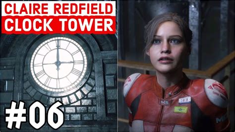 re2 clock tower claire